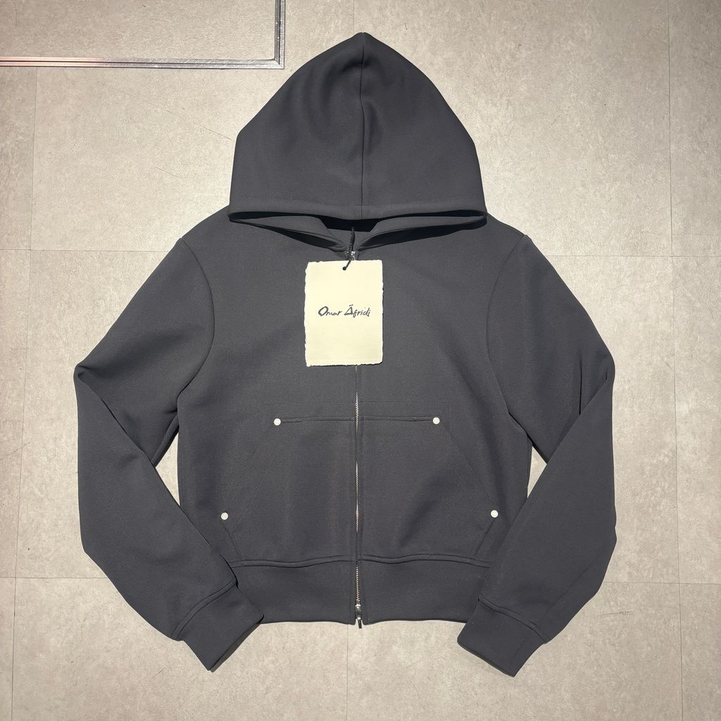 Omar Afridi オマールアフリディ 24SS CARDI HOODIE ジップアップ