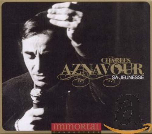 CD Immortal Characters Sa Charles Aznavour