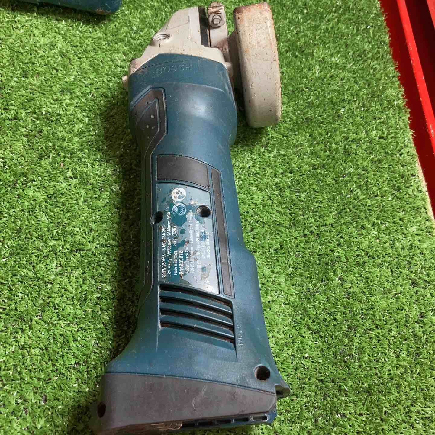 BOSCH(ボッシュ) 18Vバッテリーディスクグラインダー GWS18V-LI【川崎