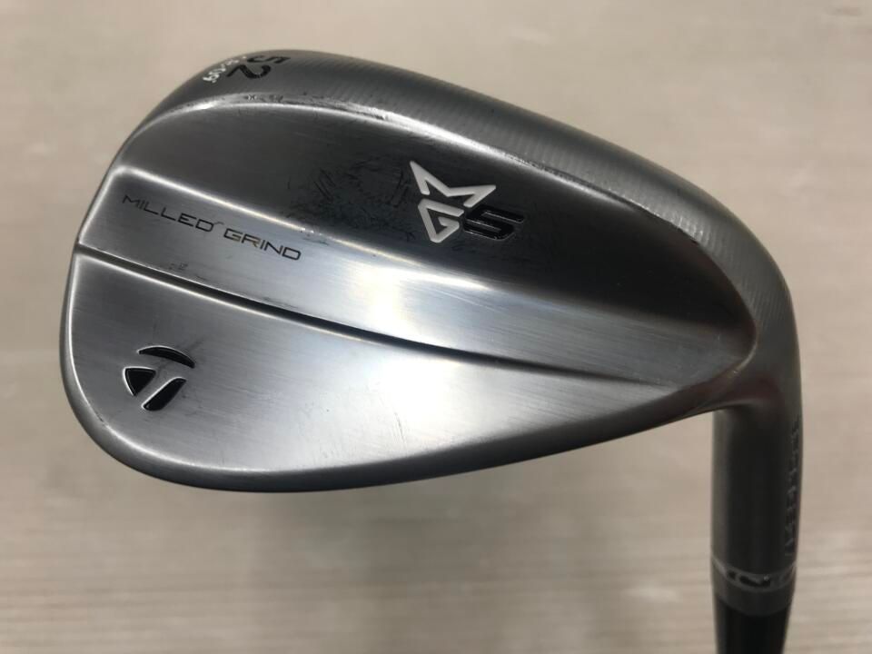 テーラーメイド MILLED GRIND 5 クローム 52度 NSプロ MODUS 3 TOUR 105 Sフレックス ウェッジ 最短