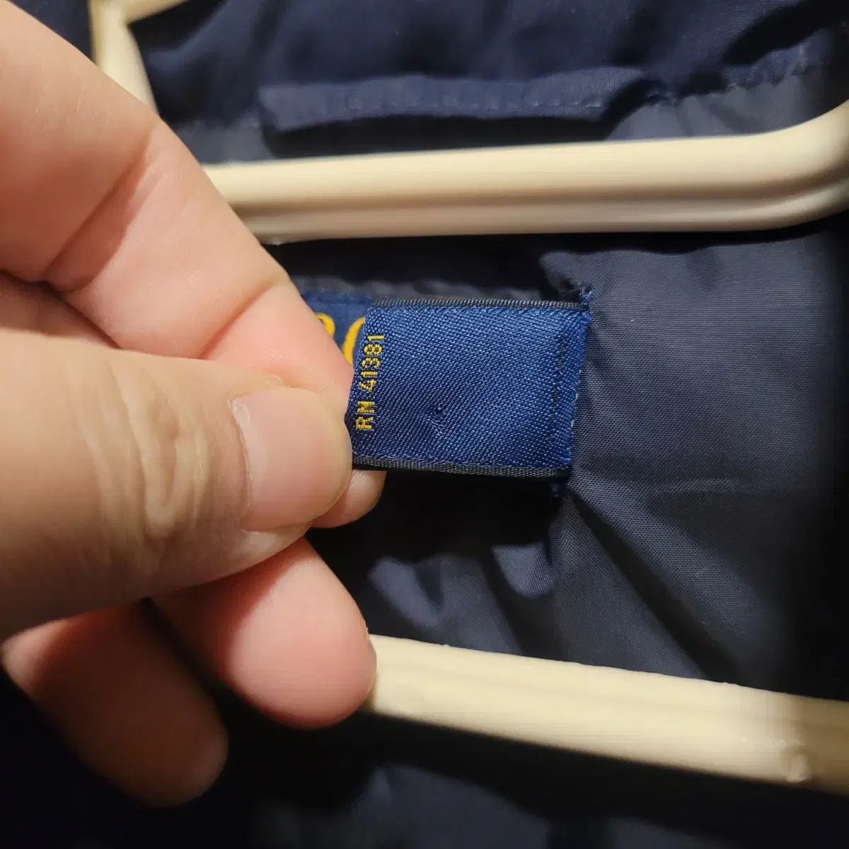 ポロラルフローレン ダウン