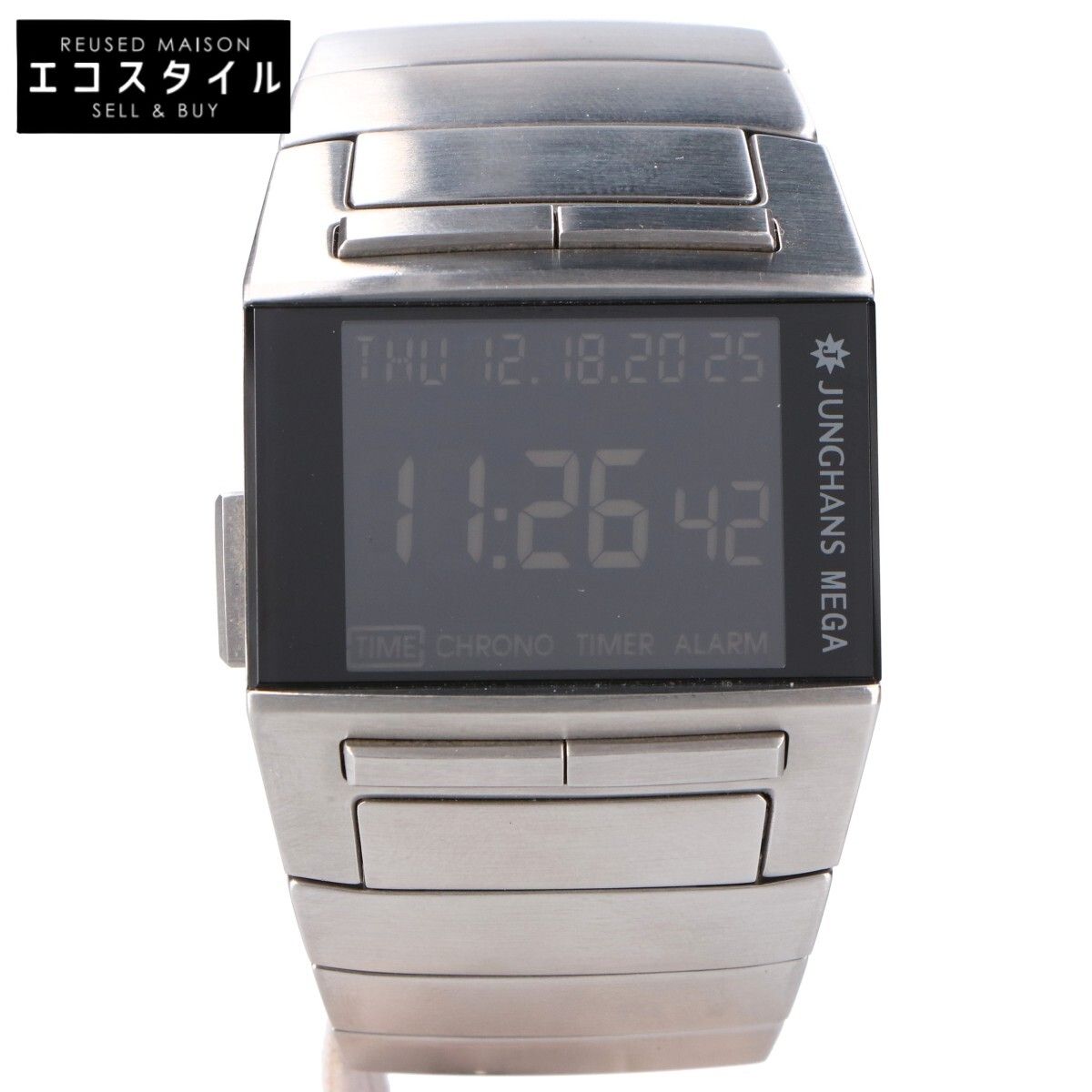 JUNGHANS ユンハンス 26/4511 MEGA 1000 メガ1000 電波 【公式通販】