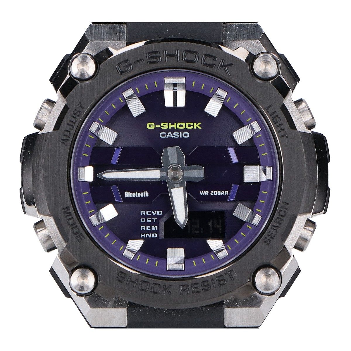 G-SHOCK ジーショック GST-B 600 A-1 A 6 JF G-STEEL Series Bluetooth アナデジ タフソーラー