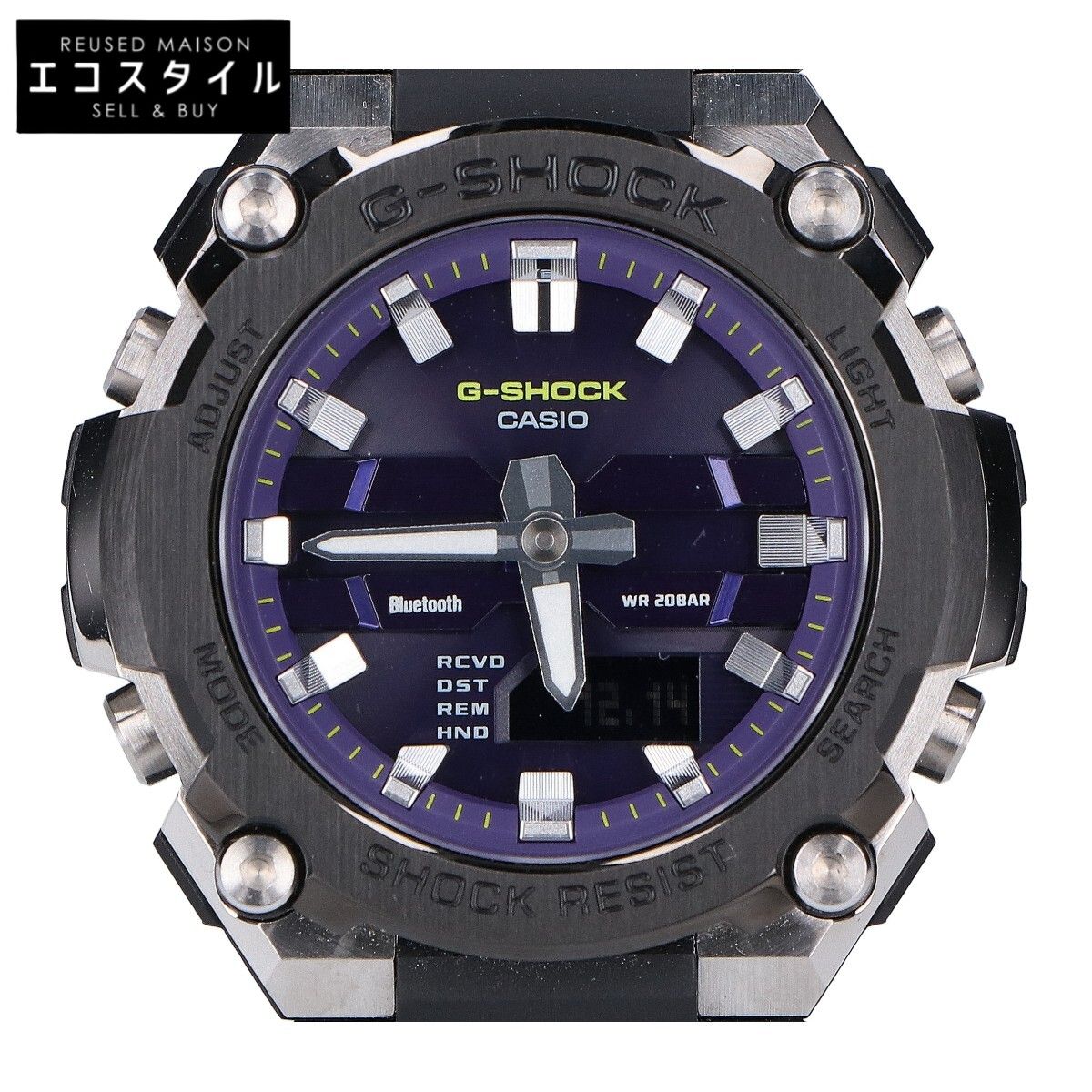 G-SHOCK ジーショック GST-B 600 A-1 A 6 JF G-STEEL Series Bluetooth アナデジ タフソーラー