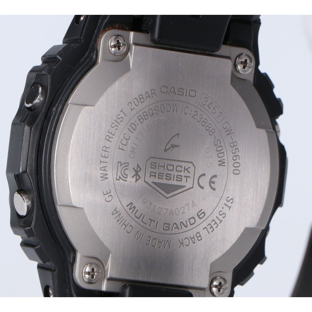 G-SHOCK ジーショック GW-B5600BC-1BJF 割引 Bluetooth マルチバンド6