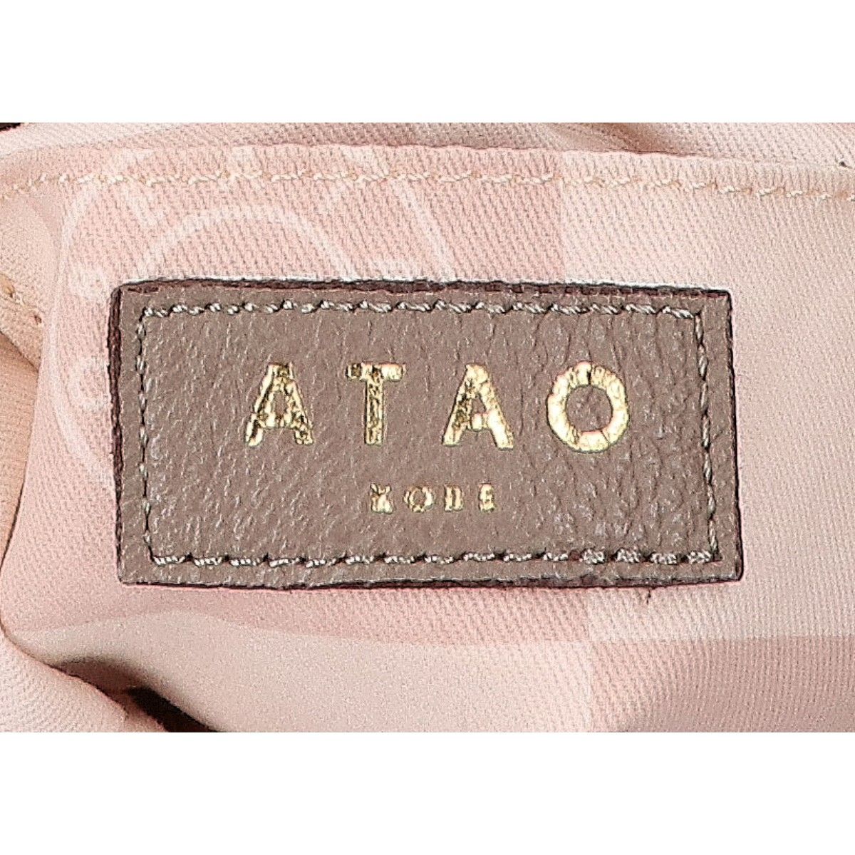 ☆ATAO ☆撥水レザーポシェット ホリデー☆トープ ホリデー／撥水レザーのデイリーポシェット／2way – ATAO LAND+(アタ