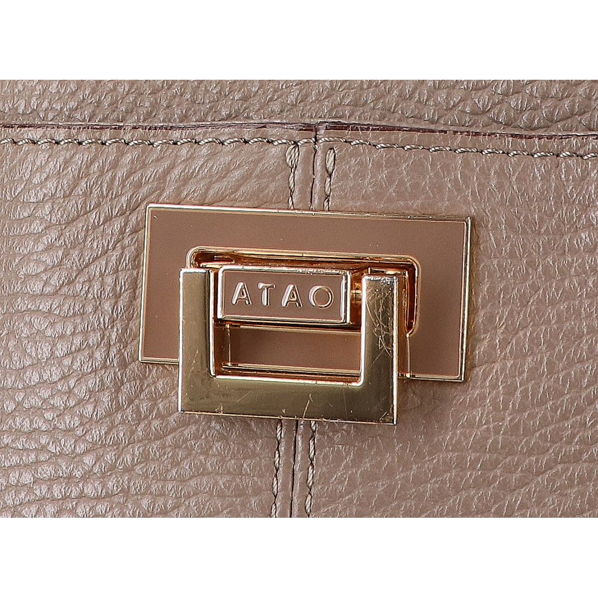 ATAO アタオ ホリデー 撥水レザー デイリーポシェット 2WAY ストア