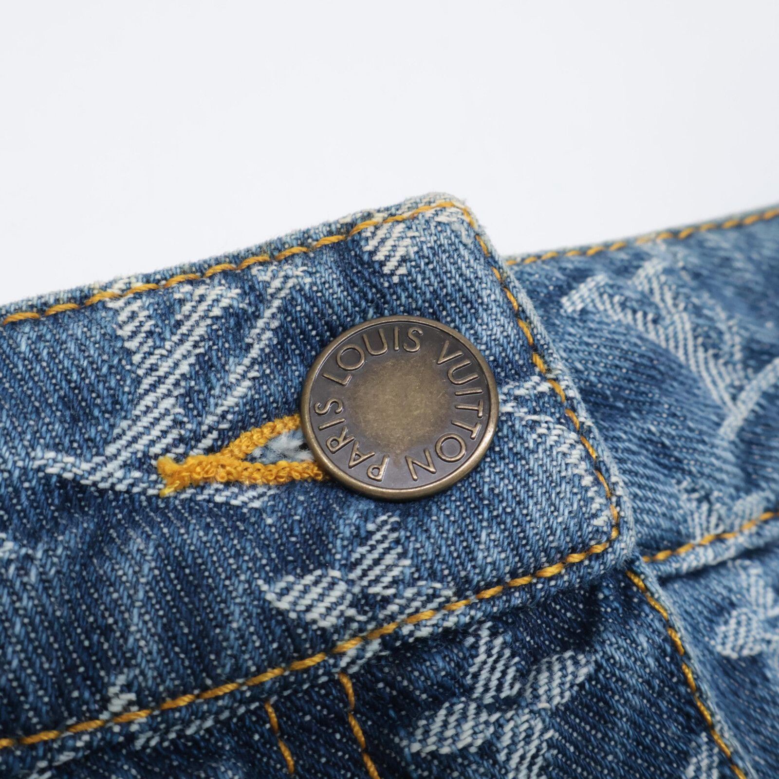 LOUIS VUITTON ルイヴィトン 【美品/国内正規】モノグラムデニム ミニ