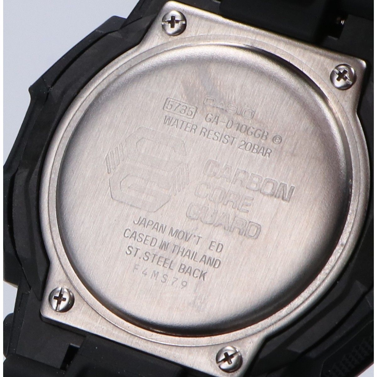  G SHOCK ジーショック GA 010 GGB 1 A 9 JF ANALOG DIGITAL SERIES アナデジ その他 時計