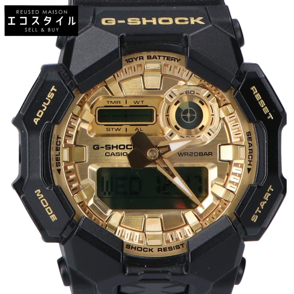 G-SHOCK ジーショック GA-010 GGB-1 A 9 JF ANALOG-DIGITAL SERIES アナデジ