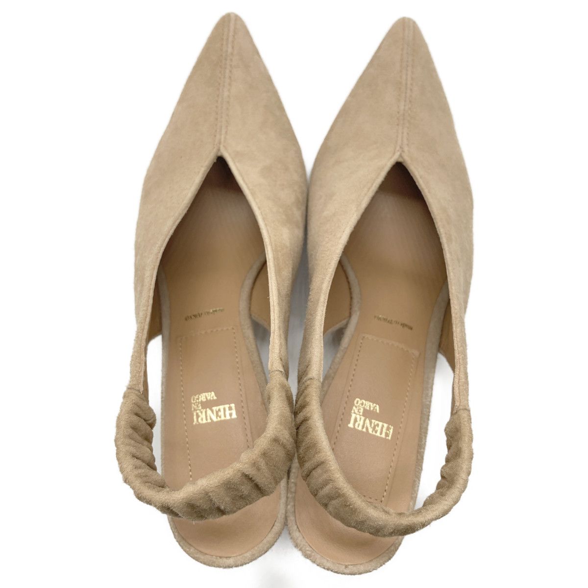 HENRI EN VARGO ヘンリエンヴァーゴ 252041 MONICA バックベルト