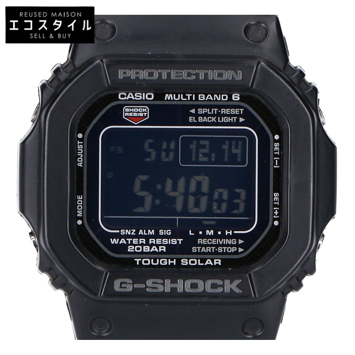 G-SHOCK ジーショック GW-M5610U-1BJF DIGITAL 5600 SERIES マルチ 