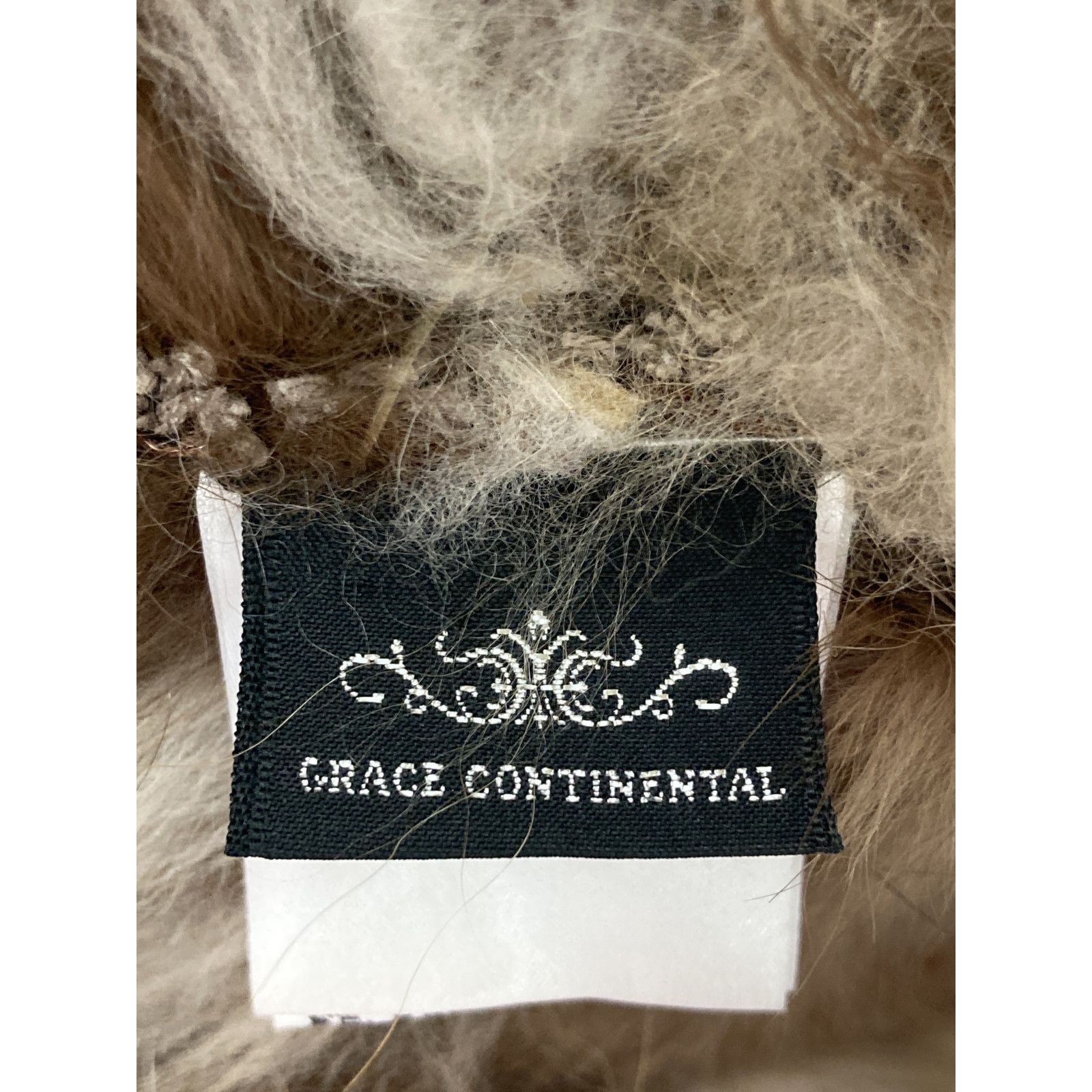 グレースコンチネンタル ラビットファーｘラクーンファー