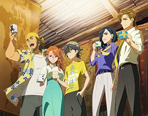 あの日見た花の名前を僕達はまだ知らない 10 years after BOX 完全生産 版 Blu-ray 長井龍