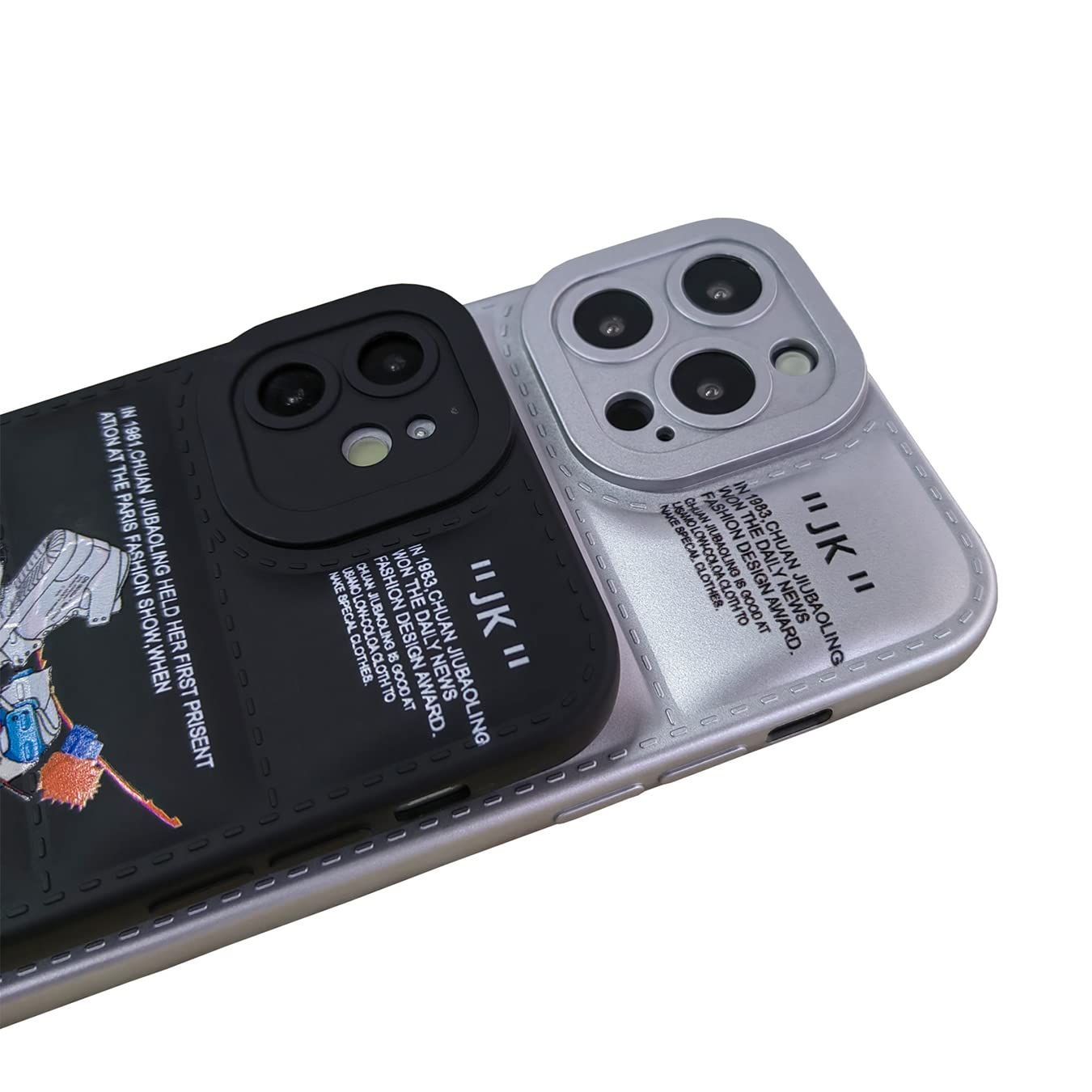 Ins Off Sports Shoesブランドパファーフォンケース iPhone 13 Pro 6.1