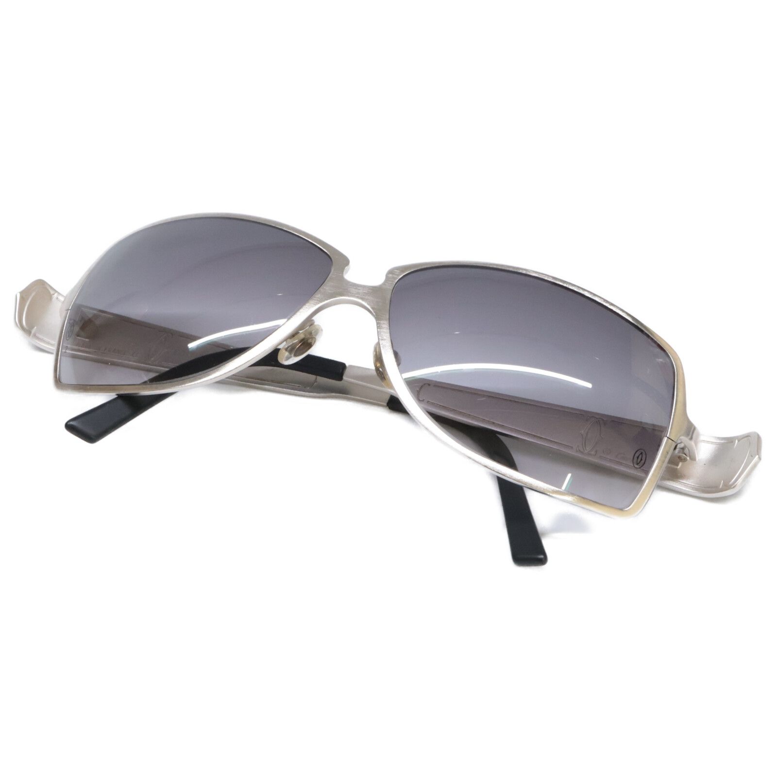 Cartier カルティエ C DE Cartier サイドクロコダイル 59□12 - メルカリ