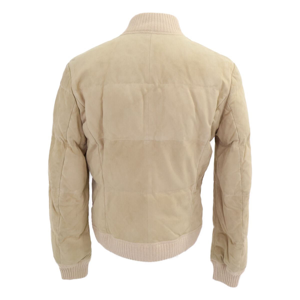 BRUNELLO CUCINELLI ブルネロクチネリ スエード 裏地カシミヤ ジップ