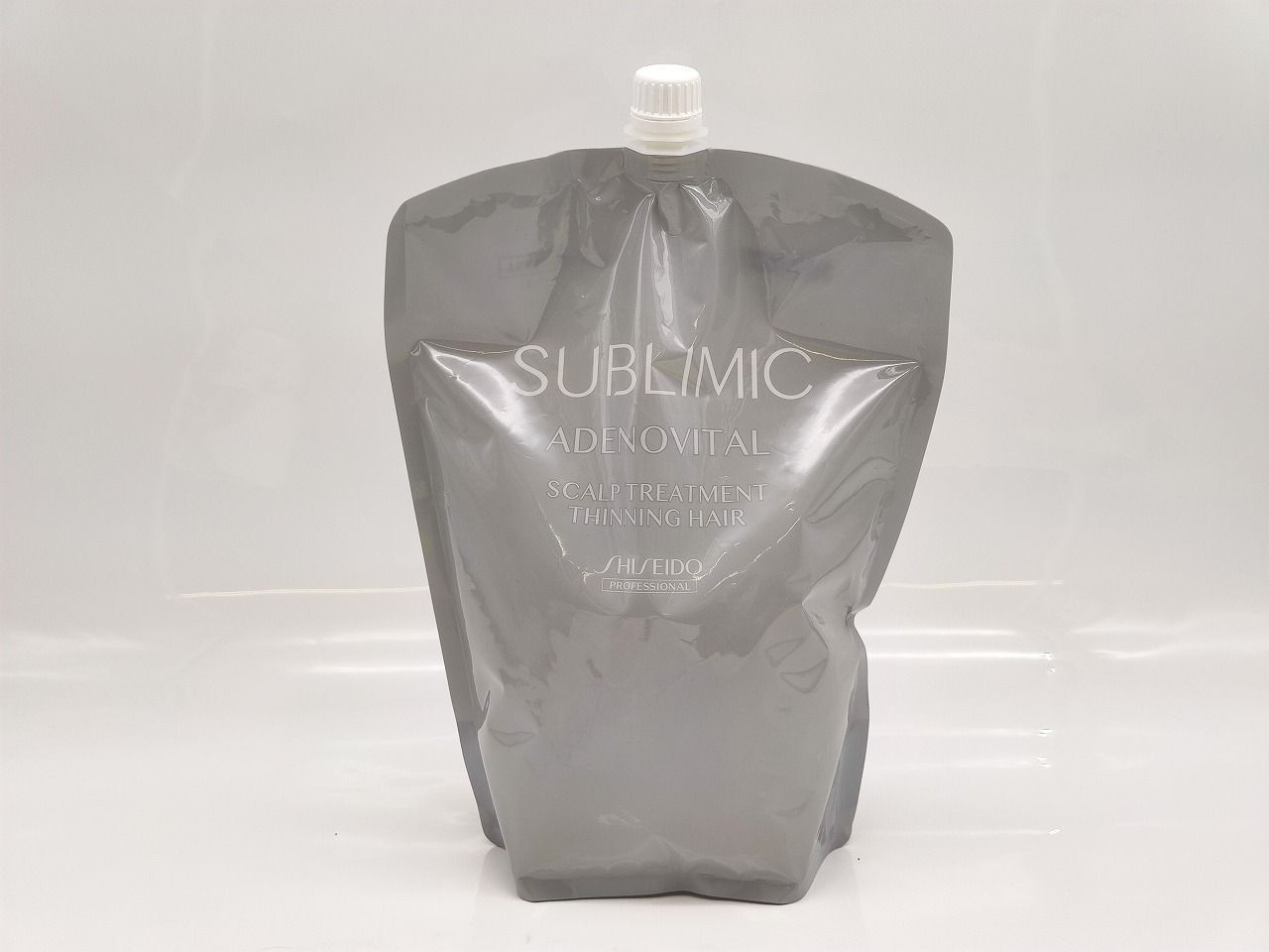 インボイス対応 資生堂 アデノバイタル スカルプトリートメント つめかえ用 1800 g その3