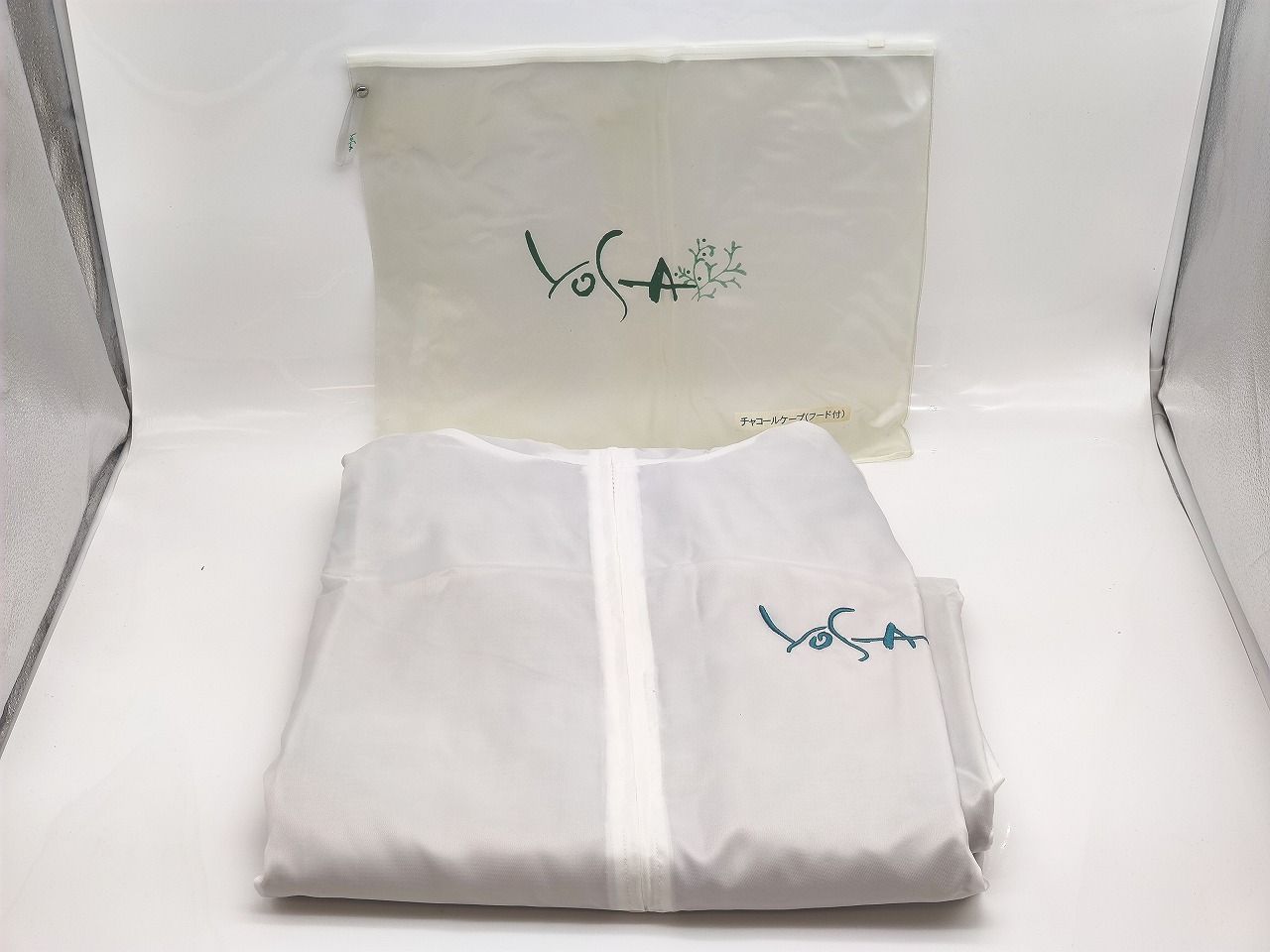 インボイス対応 中古 YOSA チャコールケープ フード付 - メルカリ