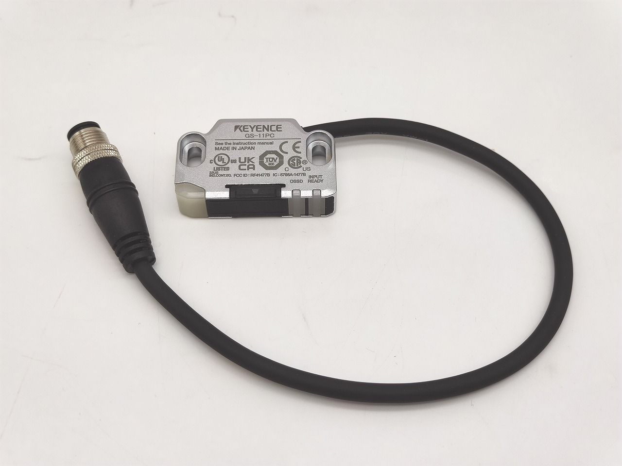 インボイス対応 キーエンス KEYENCE GS-11 PC その1