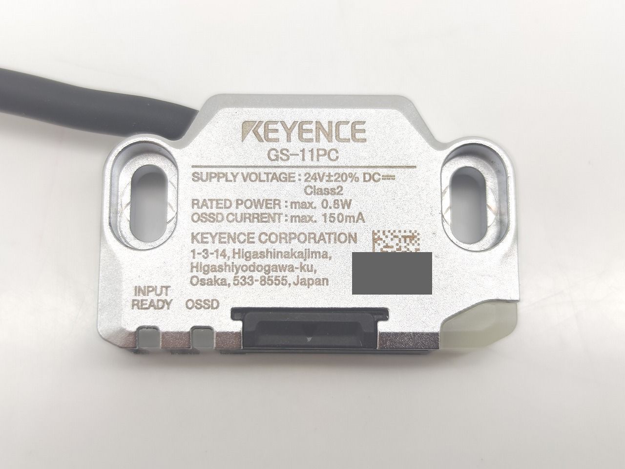 インボイス対応 キーエンス KEYENCE GS-11 PC