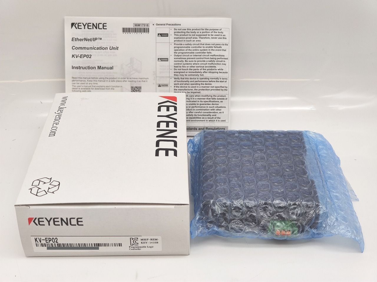 インボイス対応 箱いたみあり キーエンス KEYENCE KV-EP 02