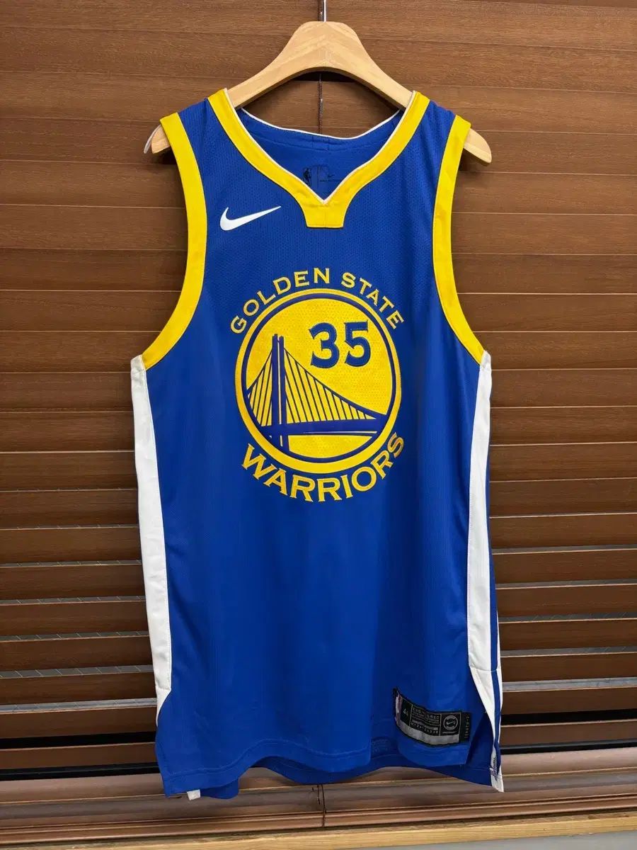 ナイキ NBA ゴールデンステイト ウォリアーズ デュラント バスケット ジャージ