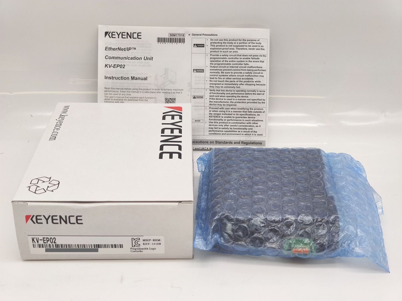 インボイス対応 箱いたみあり キーエンス KEYENCE KV-EP 02 その1