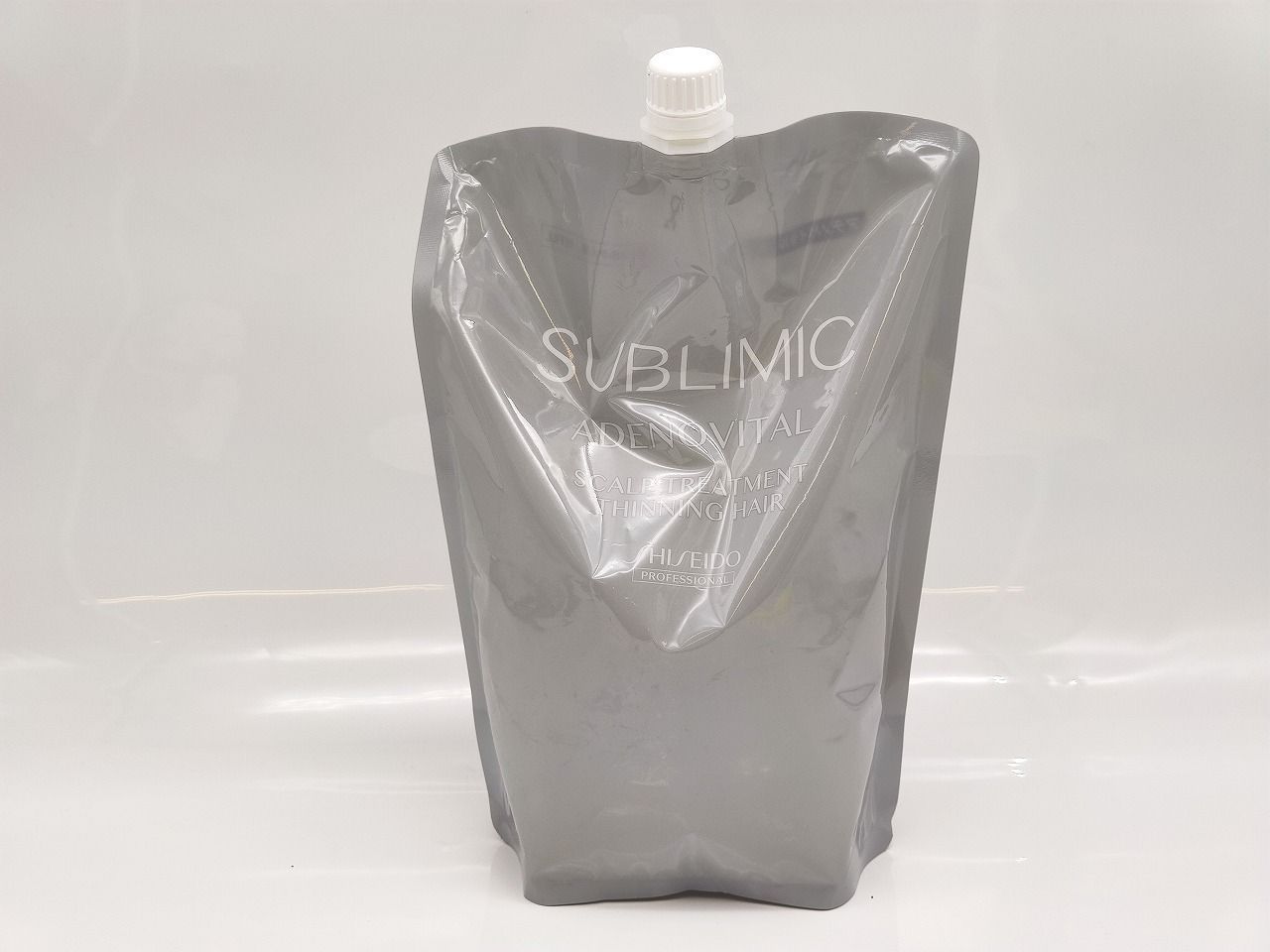 インボイス対応 資生堂 アデノバイタル スカルプトリートメント つめかえ用 1800 g その4