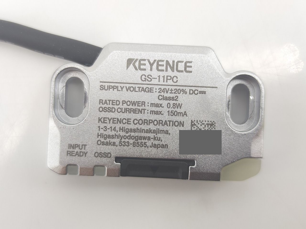 インボイス対応 キーエンス KEYENCE GS-11 PC その1