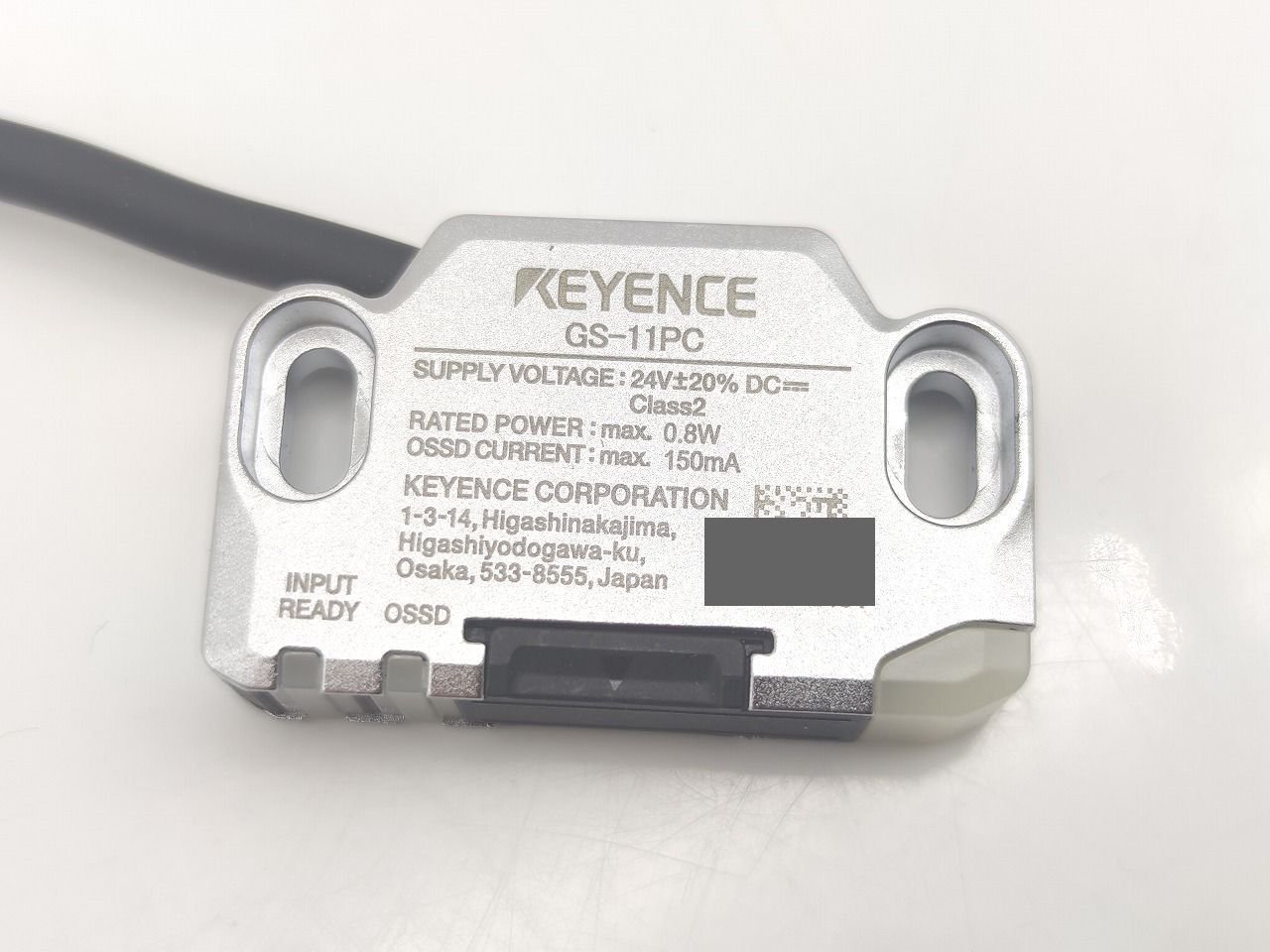 インボイス対応 キーエンス KEYENCE GS-11 PC その5