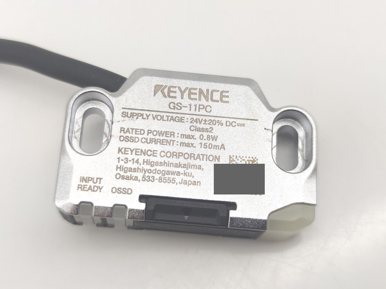 インボイス対応 キーエンス KEYENCE GS-11 PC その2