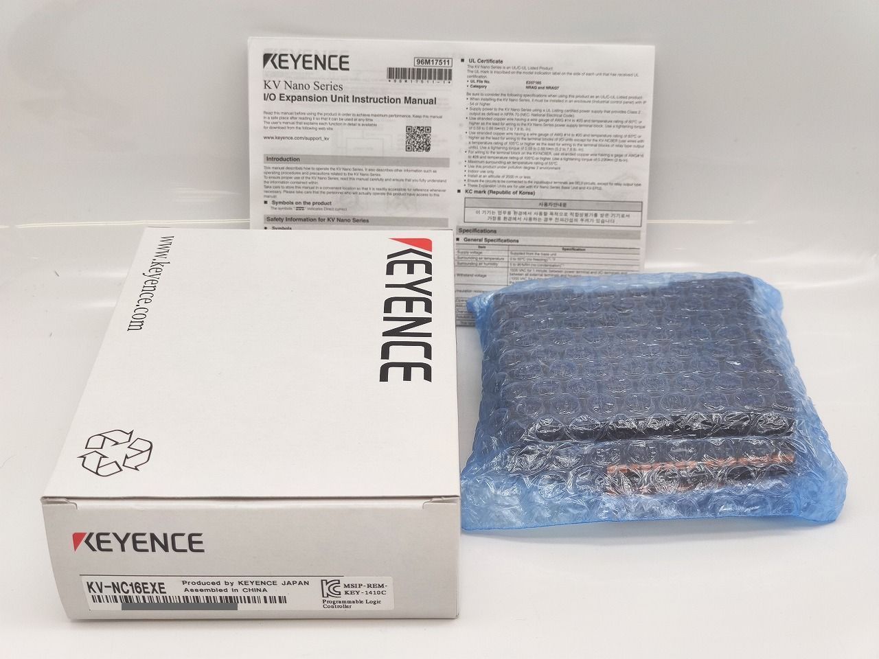 インボイス対応 キーエンス KEYENCE KV-NC 16 EXE