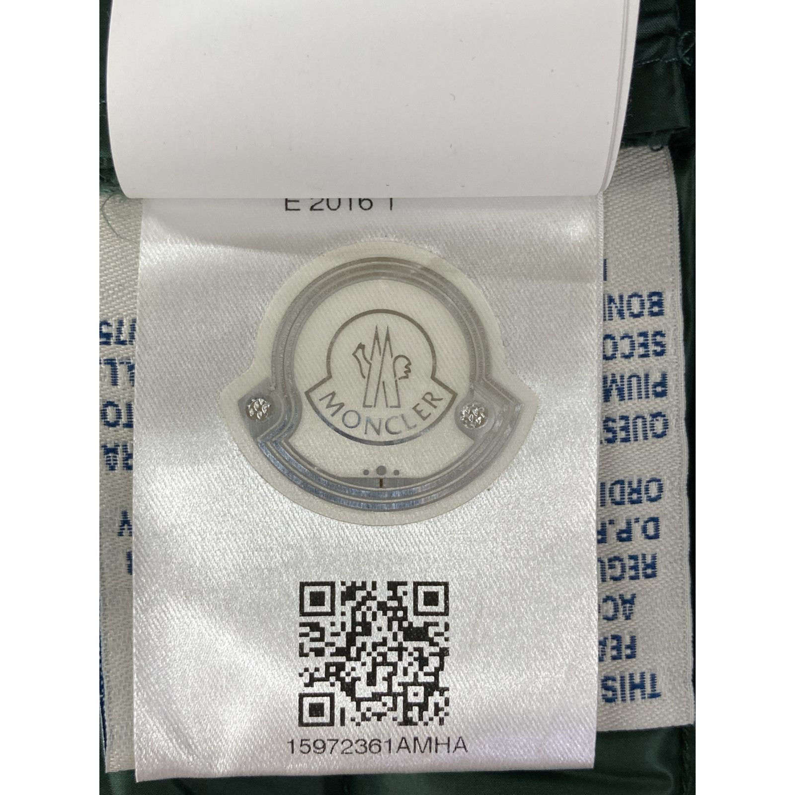 MONCLER モンクレール