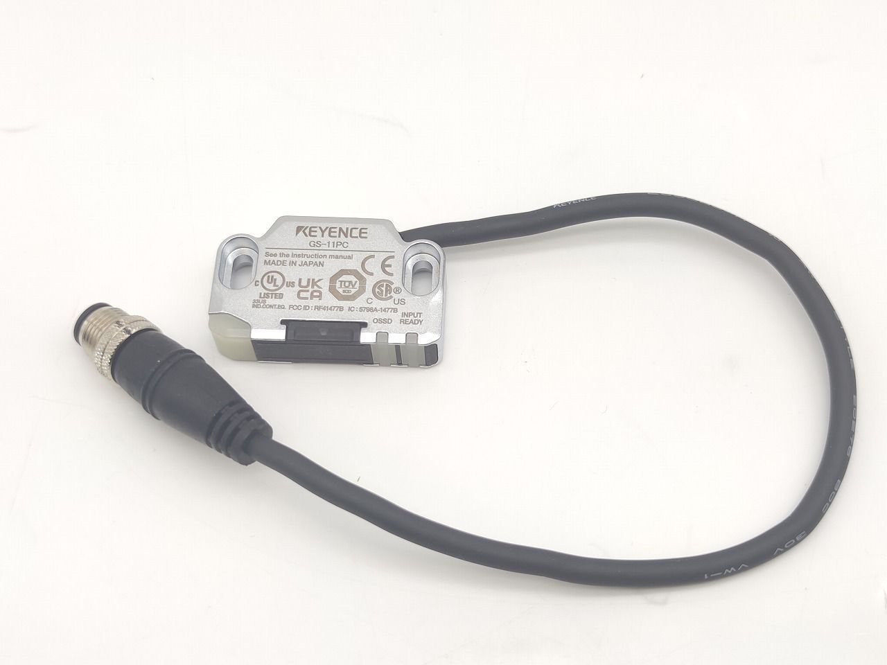 インボイス対応 キーエンス KEYENCE GS-11 PC その6