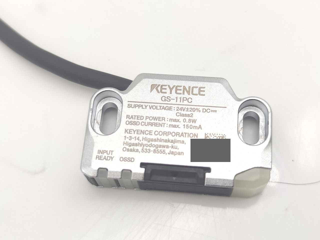 インボイス対応 キーエンス KEYENCE GS-11 PC その6