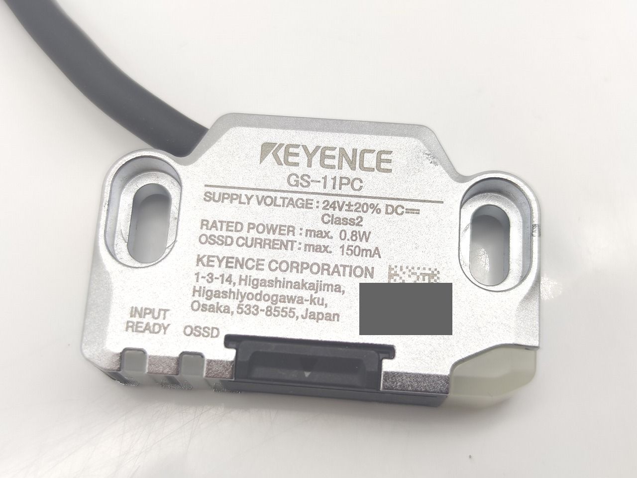 インボイス対応 キーエンス KEYENCE GS-11 PC その7