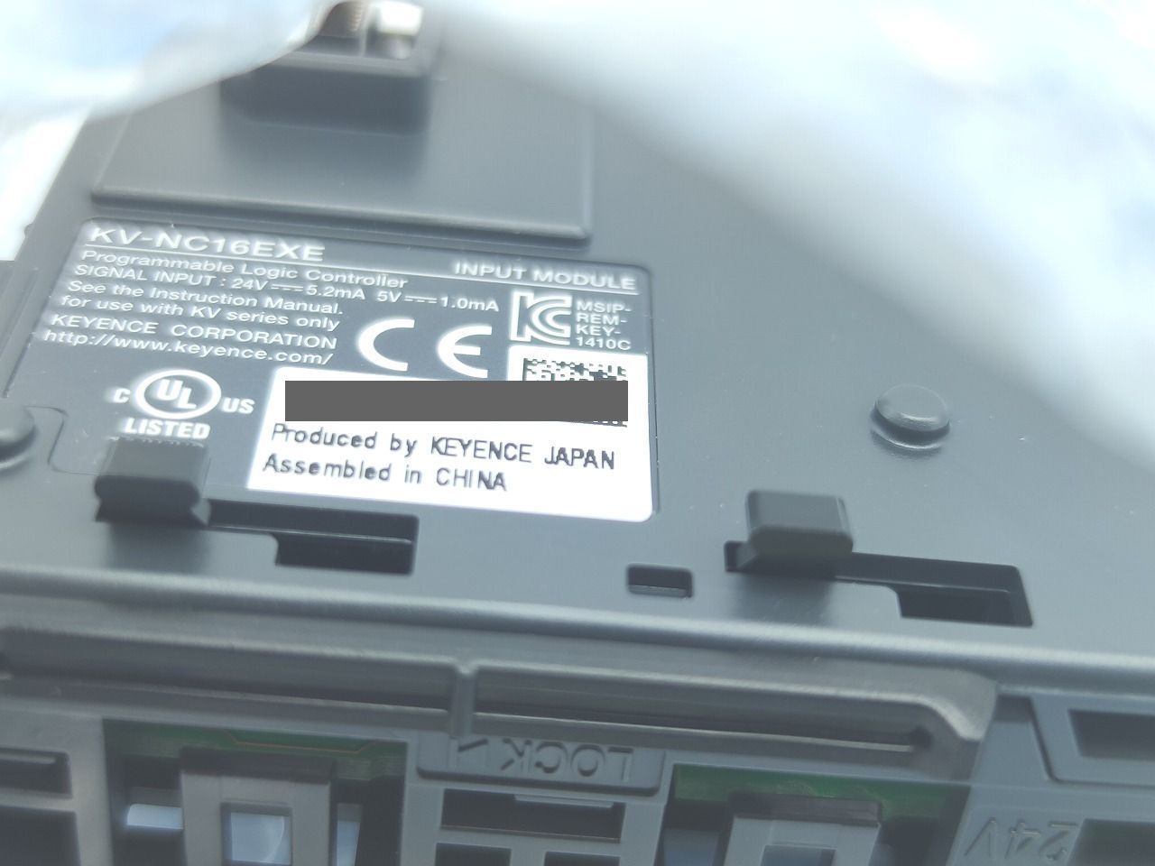 インボイス対応 箱いたみあり キーエンス KEYENCE KV-NC 16 EXE