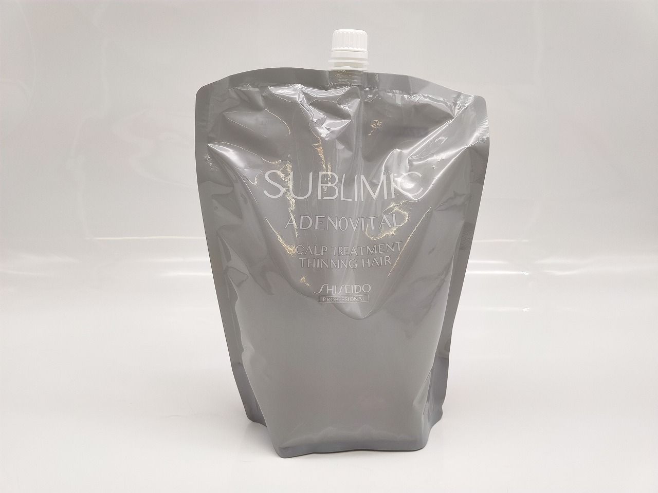 インボイス対応 資生堂 アデノバイタル スカルプトリートメント つめかえ用 1800 g