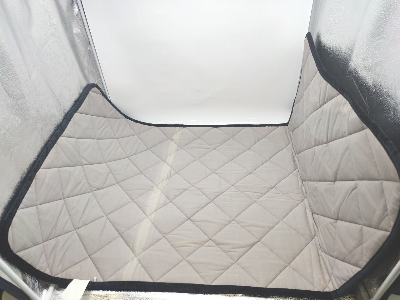 インボイス対応 中古 裏地色あせあり YOSA カーリスマット 75×140