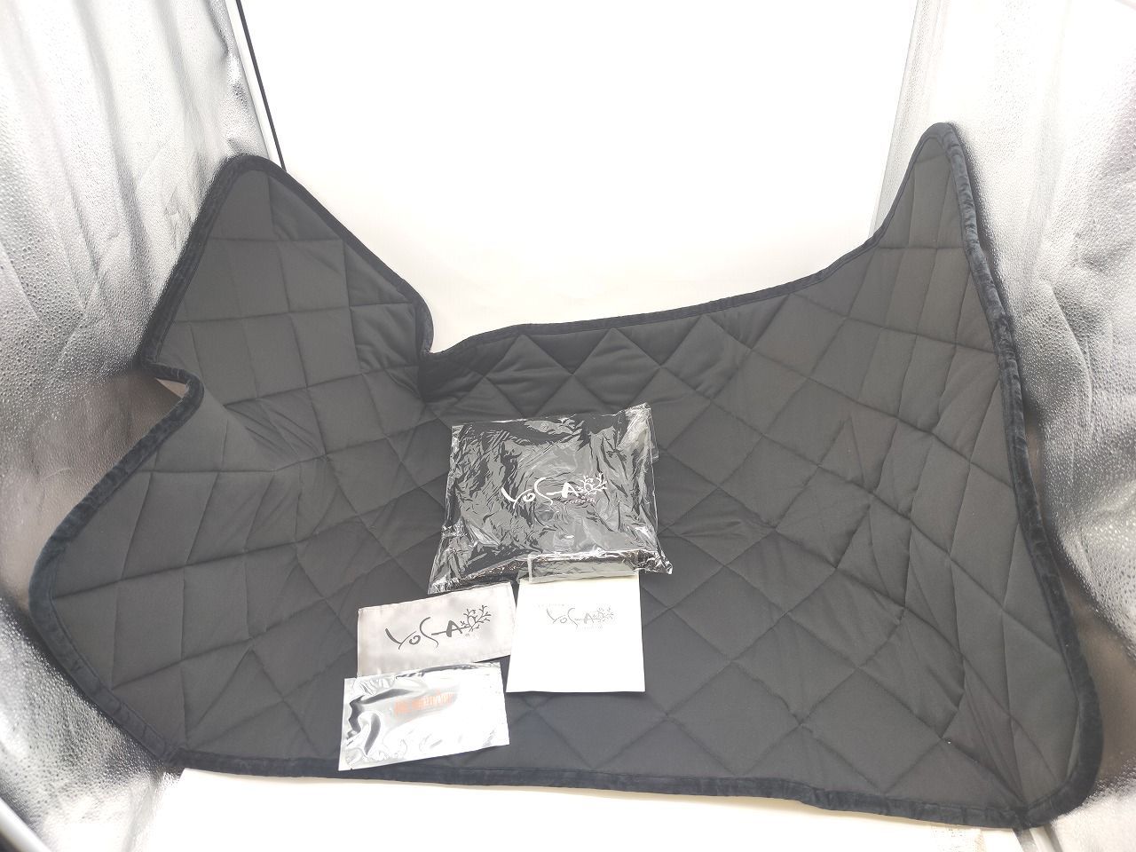 インボイス対応 中古 裏地色あせあり YOSA カーリスマット 75×140