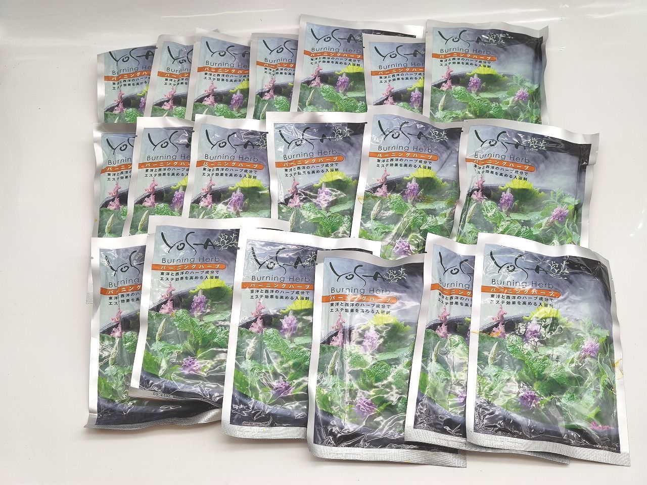 インボイス対応 期限切れ 2013年 YOSA バーニングハーブ 30 g 19点セット
