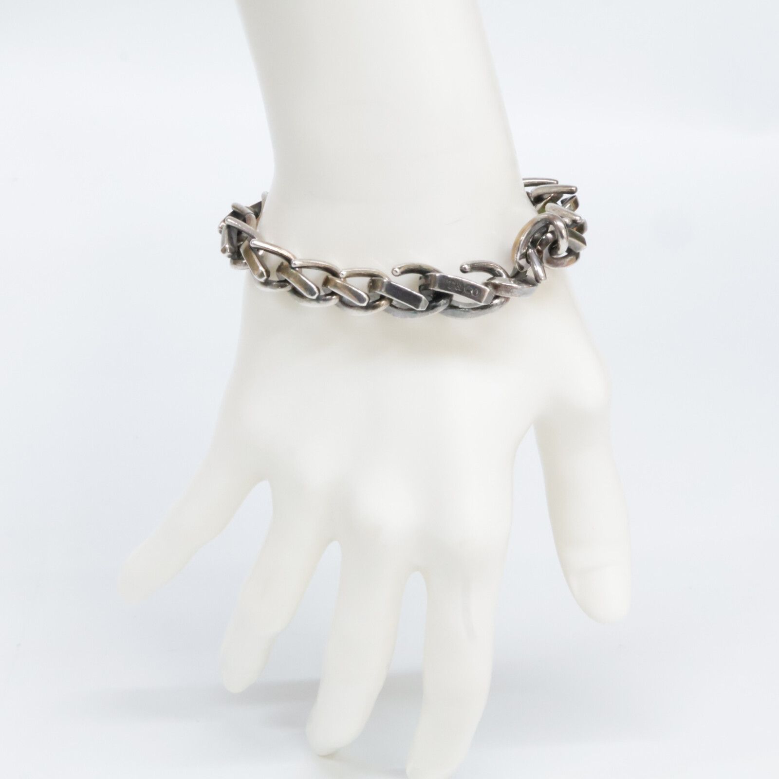 TIFFANY&Co. ティファニー 72548728 Ag925 いぶし仕上げスターリング