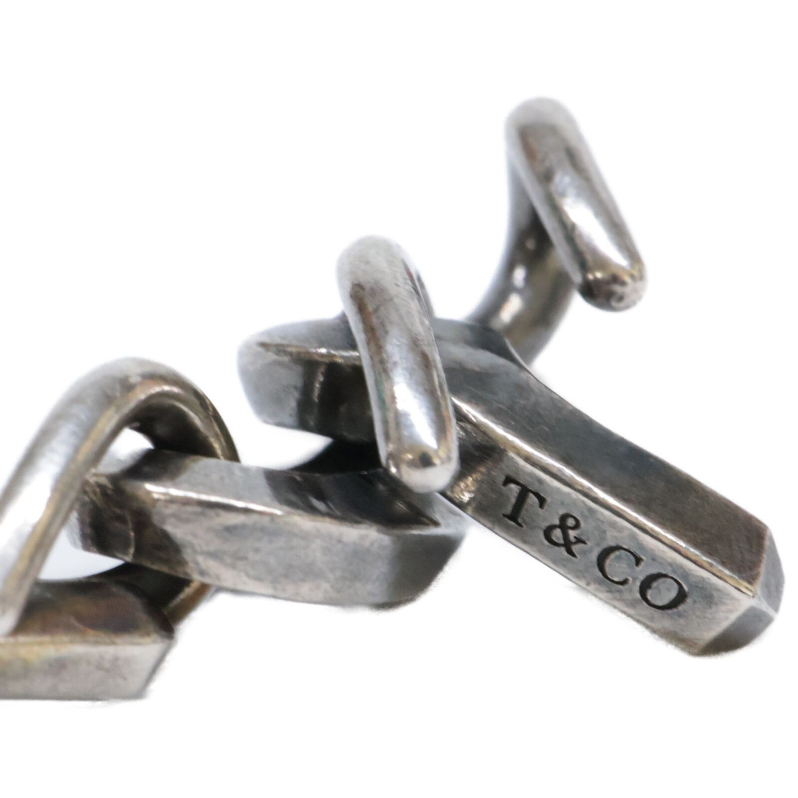 TIFFANY&Co. ティファニー 72548728 Ag925 いぶし仕上げスターリング