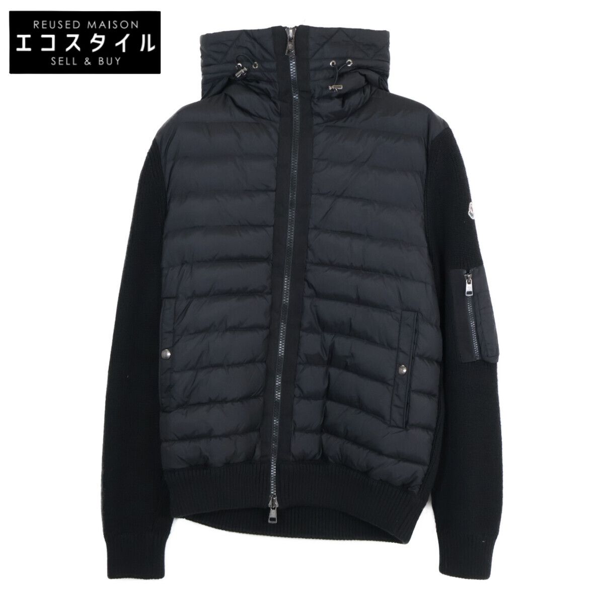 MONCLER モンクレール 美品 MAGLIONE TRICOT CARDIGAN XL - メルカリ