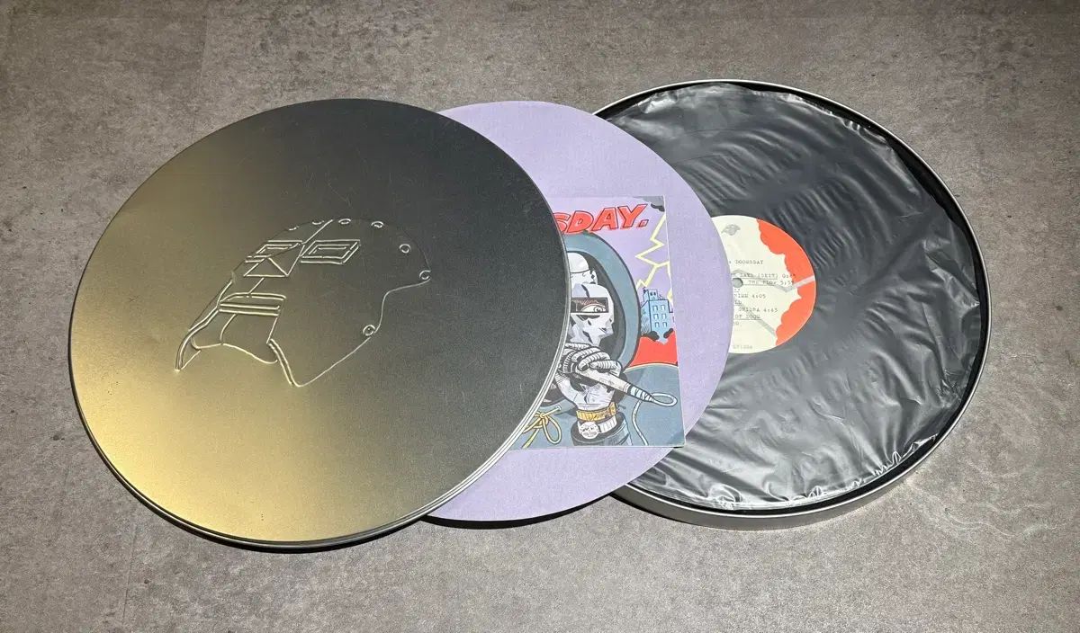 MF Doom ー Operation Doomsday LP ボックスセット
