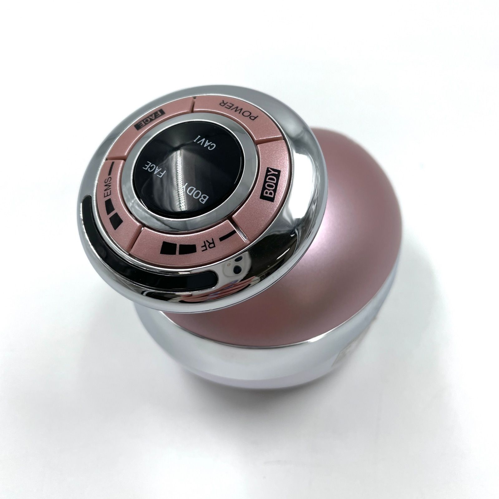 1218A YA-MAN ヤーマン キャビスパRFコア HRF-17P ピンク ボディ美容器