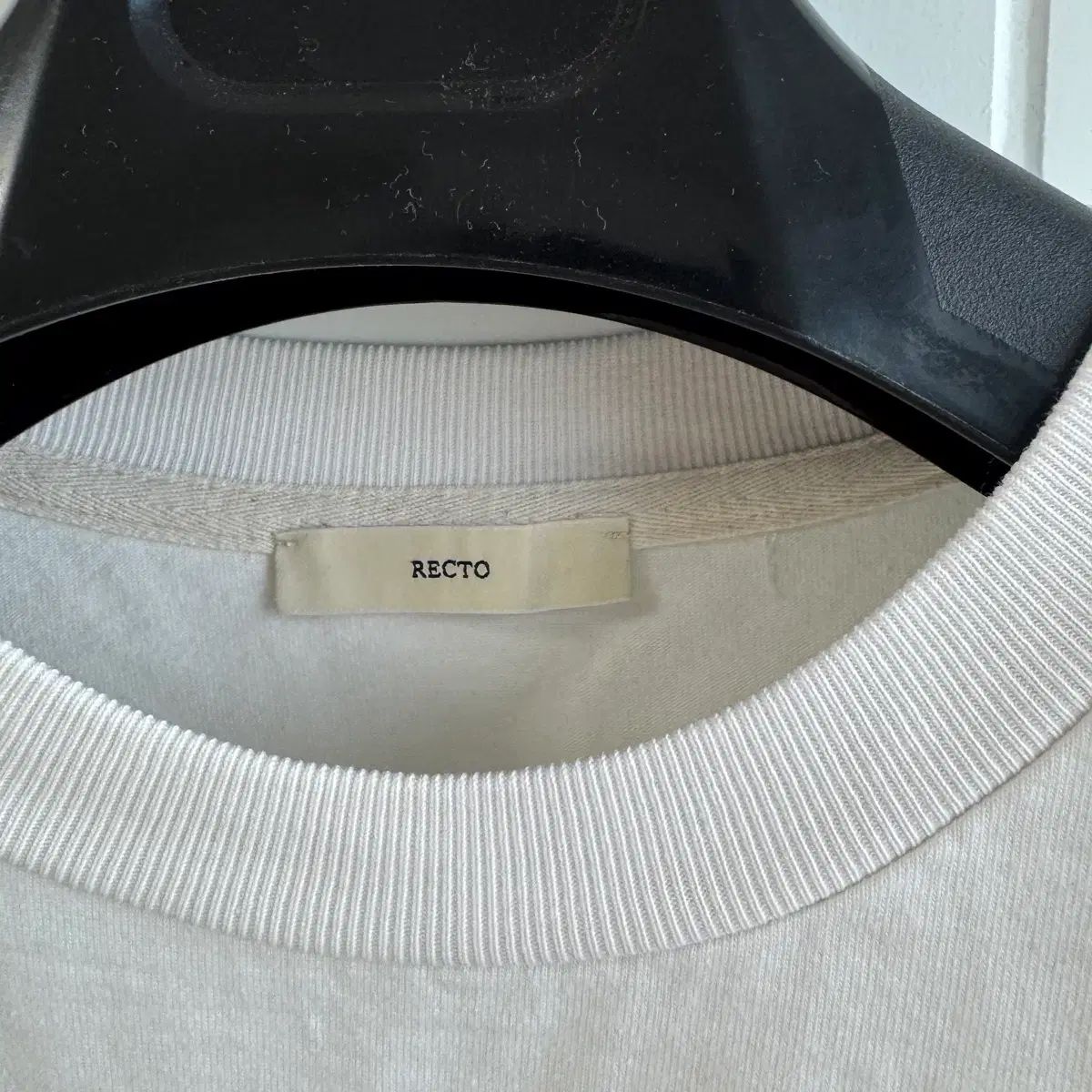  レクト LLEGE ロゴ 半袖 Tシャツ 白 緑 半袖(Tシャツ) Tシャツ カットソー