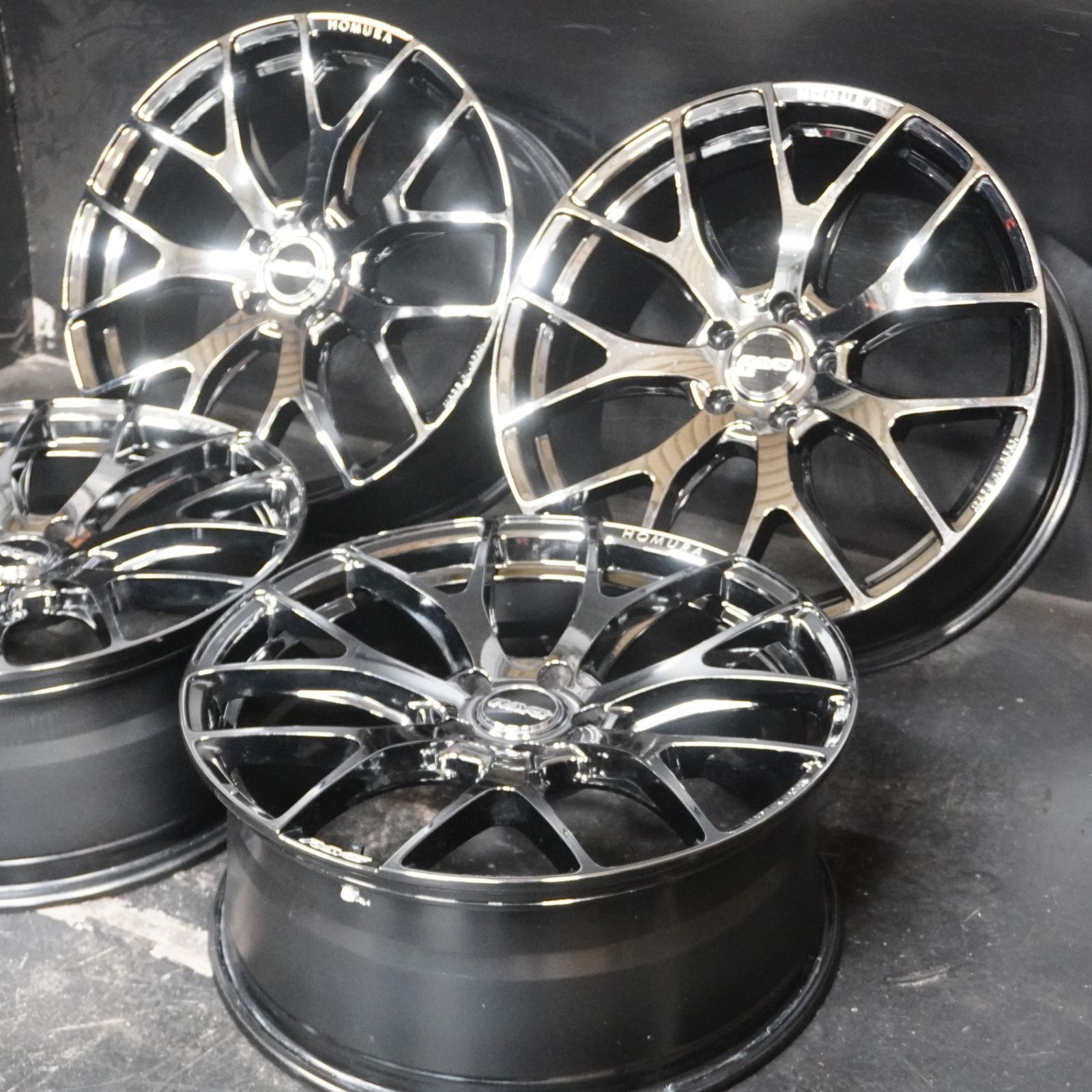 RAYS HOMURA 2 7 FT 20 8 5 J 45 114 3 H 4本 クラウン マークＸ アルファード ヴェルファイア等