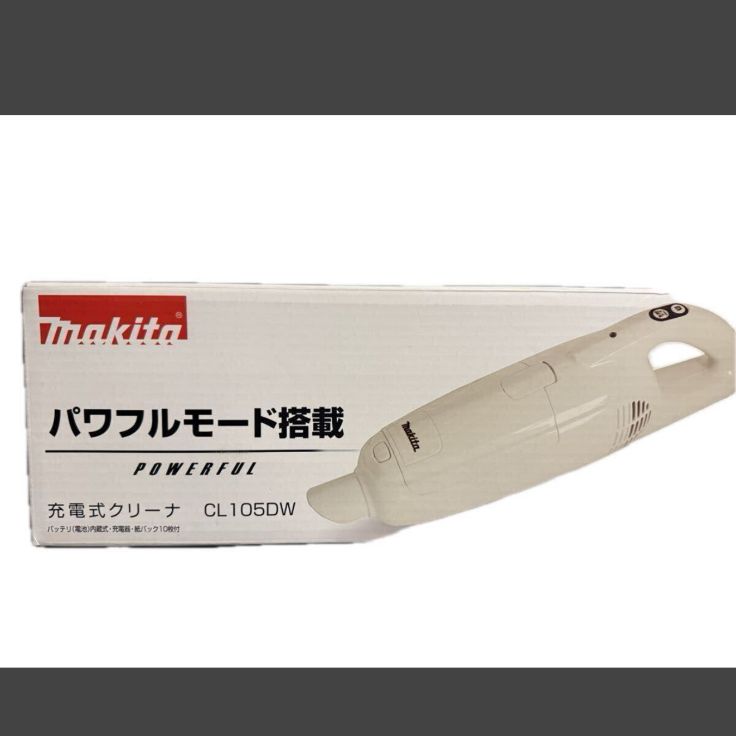 マキタ コードレス掃除機(充電式クリーナー) 10.8Vバッテリー内蔵